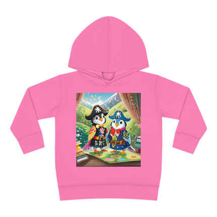 Ahoy, Matey! Toddler Pullover Fleece Hoodie