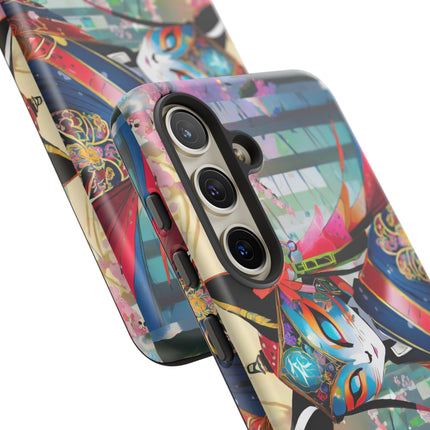 Cyberpunk Samurai Phone Cases