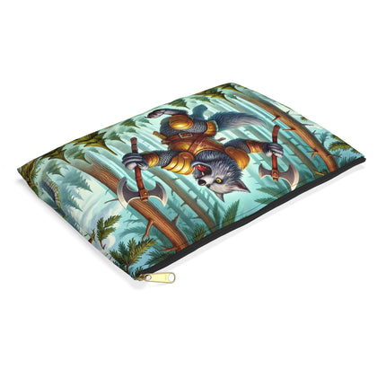 The Wolverine Vanguard Accessory Pouch – Untamed Strength & Fearless Resolve