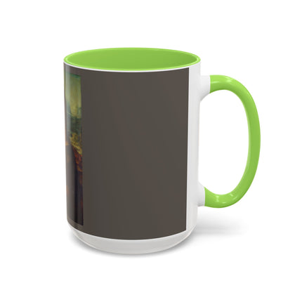 Mona Lisa by Leonardo da Vinci Colorful Mugs (11oz, 15oz)