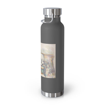 The Three Skulls by Paul Cézanne Copper Vacuum Insulated Bottle, 22oz