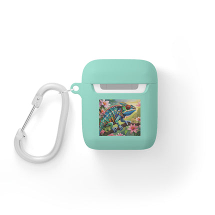Camouflage Chameleon AirPods Case Cover