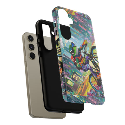Cyberpunk Frog Phone Cases