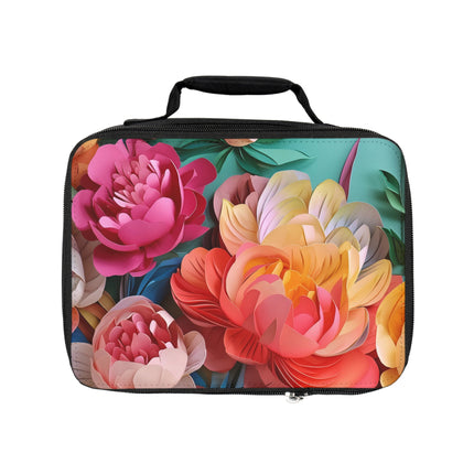 Peonies in Full Bloom Lunch Bag