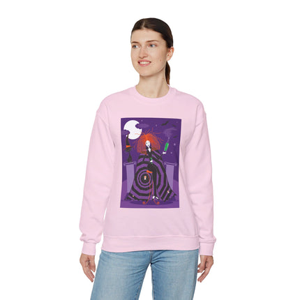 Mystic Elegance Unisex Heavy Blend™ Crewneck Sweatshirt