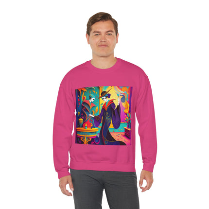 Phantoms of Elegance Unisex Heavy Blend™ Crewneck Sweatshirt