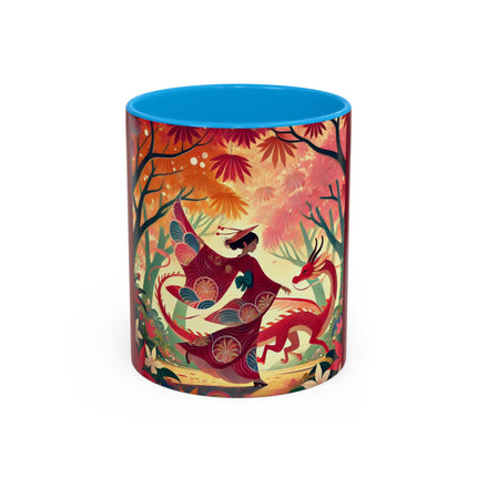 The Dragon Fairy’s Dance Colorful Mugs (11oz, 15oz)