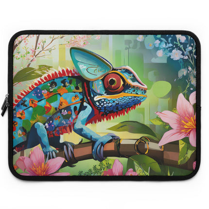 Camouflage Chameleon Laptop Sleeve