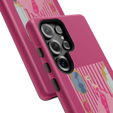 Lady in Pink Phone Case – Graceful Sophistication