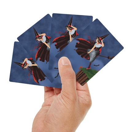 The Enchanted Witch Playing Cards