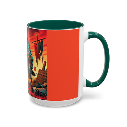 The Cunning Scavenger Colorful Mugs (11oz, 15oz)