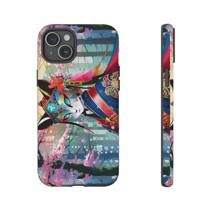 Cyberpunk Samurai Phone Cases