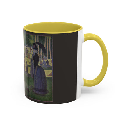 A Sunday on La Grande Jatte by Georges Seurat Colorful Mugs (11oz, 15oz)