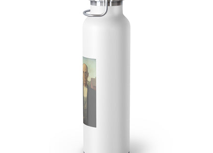 American Gothic by Grant Wood Copper Vacuum Insulated Bottle, 22oz