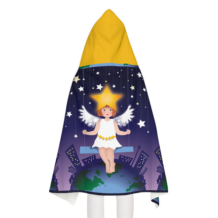 Celestial Magic Youth Hooded Towel