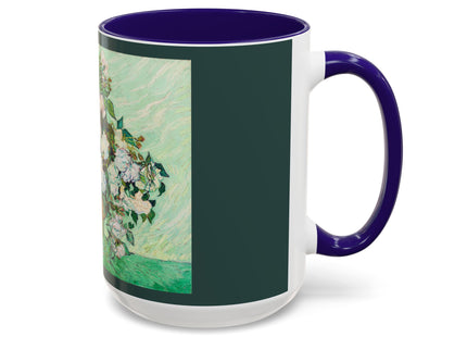 Roses by Vincent Van Gogh Colorful Mugs (11oz, 15oz)