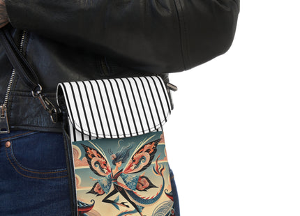 Dragon Fairy of the Temple Small Cell Phone Wallet