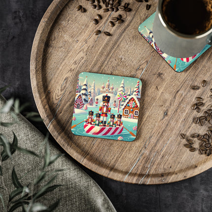 Nutcracker Candy-Striped Adventure Coasters