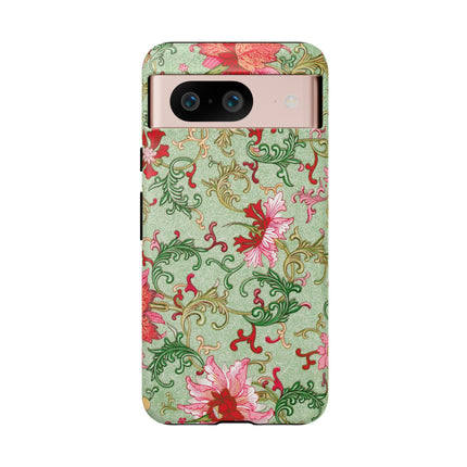 Flower Illustration by Owen Jones Phone Cases