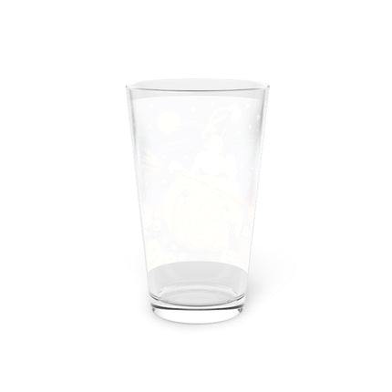 🧙‍♀️🎃 The Witch Of Pumpkin Moon Hollow Glass, 16oz – Whimsical Halloween Magic