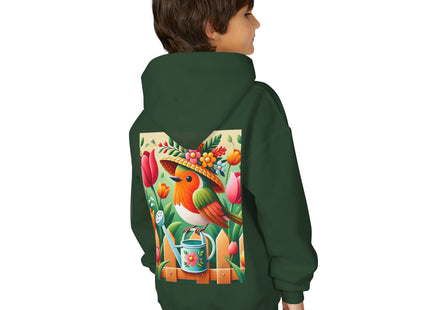 The Little Garden Tender Youth Heavy Blend Hooded Sweatshirt
