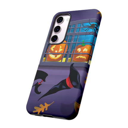 Whimsical Halloween Mischief Phone Cases