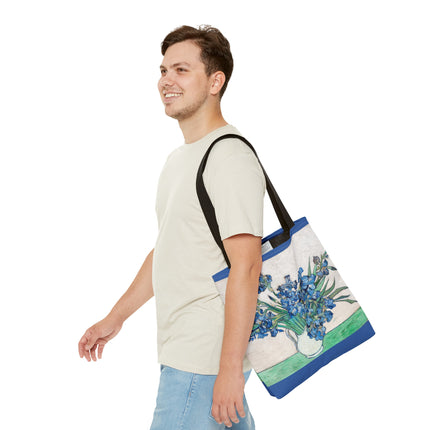 Irises by Vincent Van Gogh Tote Bag (AOP)