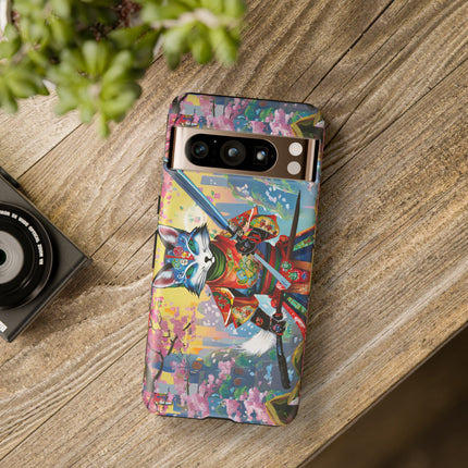 Cyberpunk Samurai Phone Cases