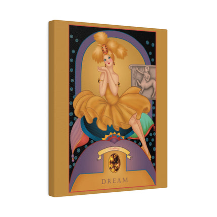 November & Topaz – Sofia Chiostri’s Golden Art Deco Vision