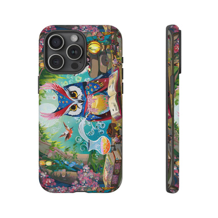 Owl's Magical Workshop Phone Cases
