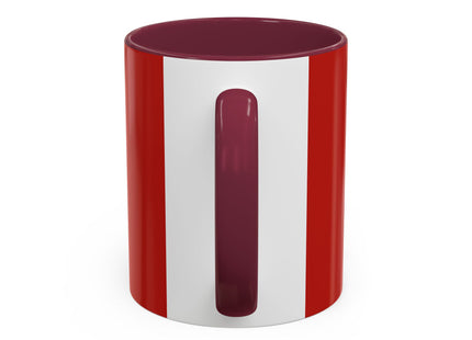 Place de la Concorde by Piet Mondrian Colorful Mugs (11oz, 15oz)