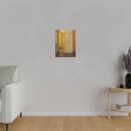 The Quiet Window – Henri Le Sidaner’s Poetic Interior