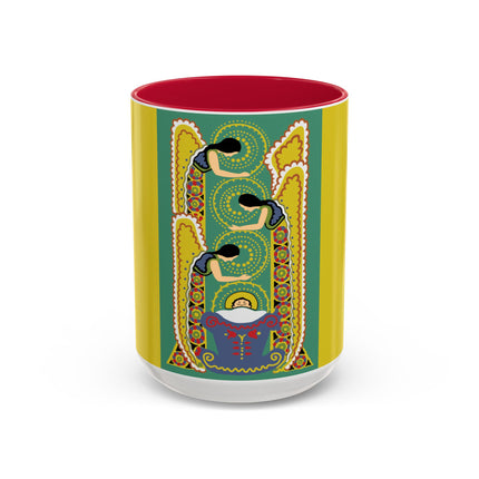 Sacred Slumber Colorful Mugs (11oz, 15oz)