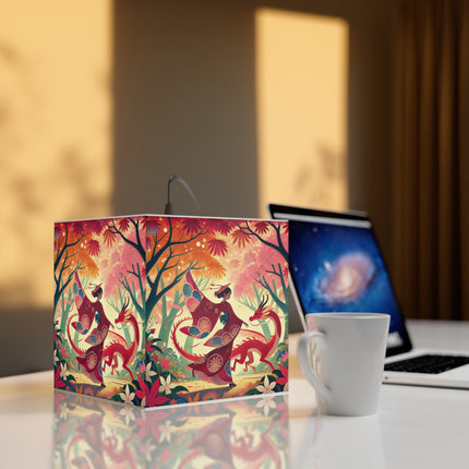 The Dragon Fairy’s Dance Light Cube Lamp