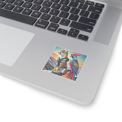 Cybernetic Duets Kiss-Cut Stickers (4 Sizes)