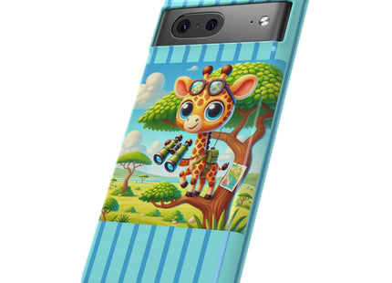 Giraffe Lookout Phone Cases