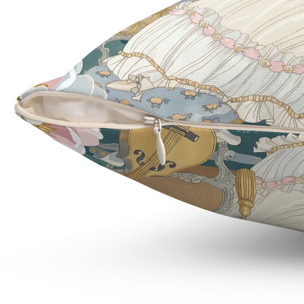🌹💌 The Lady Of The Secret Letter Scented Soy Candle – Rococo Floral Romance