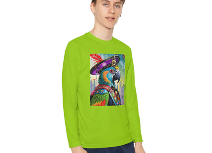 Tech Plumes Youth Long Sleeve Competitor Tee