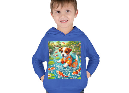 Koi Creek Mischief Toddler Pullover Fleece Hoodie