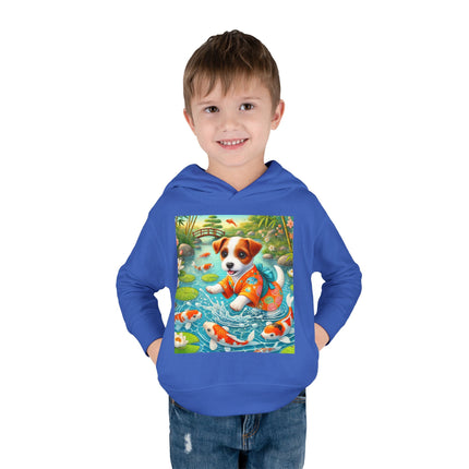 Koi Creek Mischief Toddler Pullover Fleece Hoodie