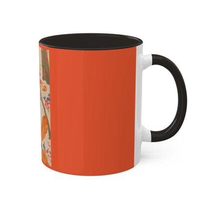 Book Illustration by Hashiguchi Goyō Colorful Mugs, 11oz