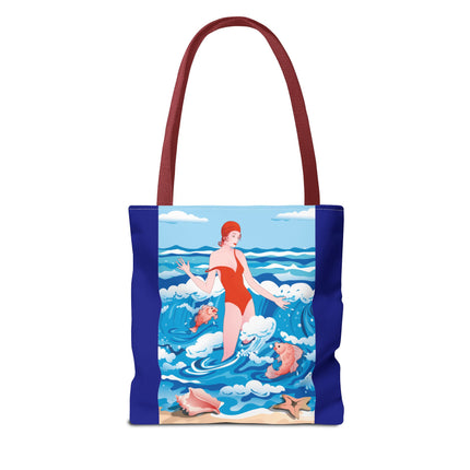 Ocean Symphony Tote Bag (AOP)