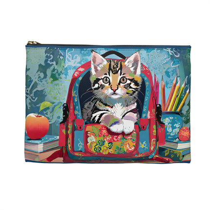 Whiskered Wanderings Pencil Case