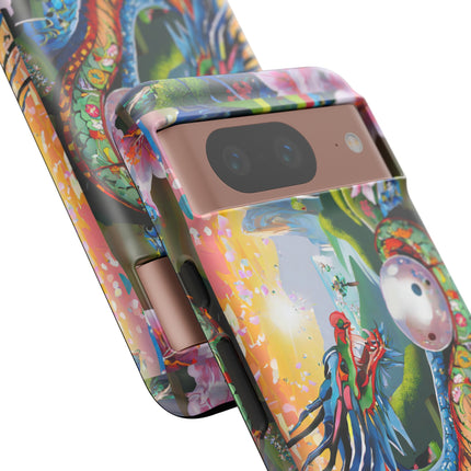 Wisdom's Guardian Phone Cases