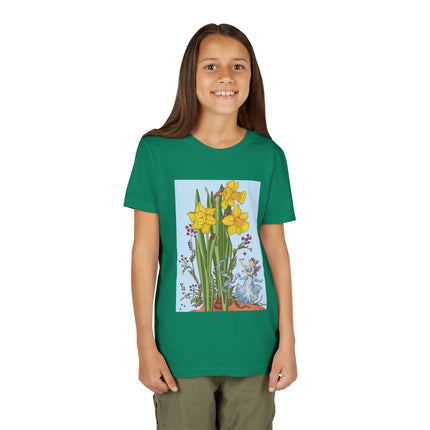 Daffodil Fairy Youth Short Sleeve Tee