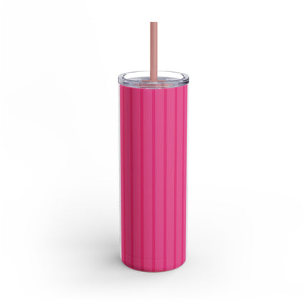 Cupid’s Charm Skinny Matte Tumbler, 20oz