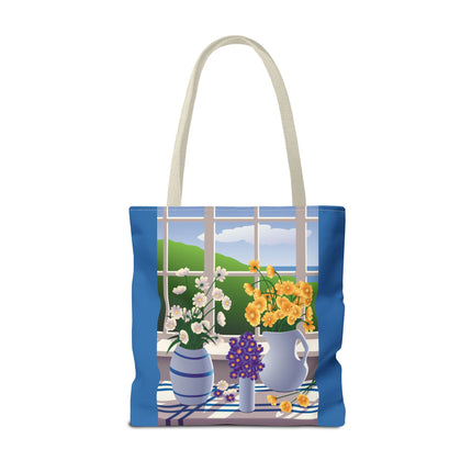 Floral Delights Tote Bag (AOP)