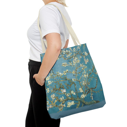 Almond Blossom by Vincent van Gogh Tote Bag (AOP)