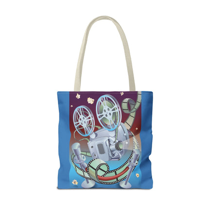 Magic Movie Night Tote Bag (AOP)