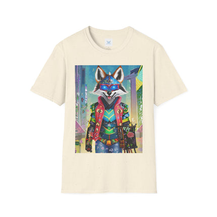 Cyber Hyena Softstyle T-Shirt